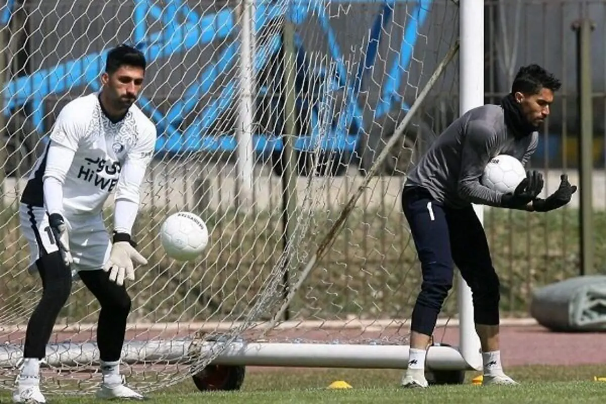 رشید مظاهری علیه شایعات | غیبت ۲ بازیکن جدایی طلب استقلال در تمرین