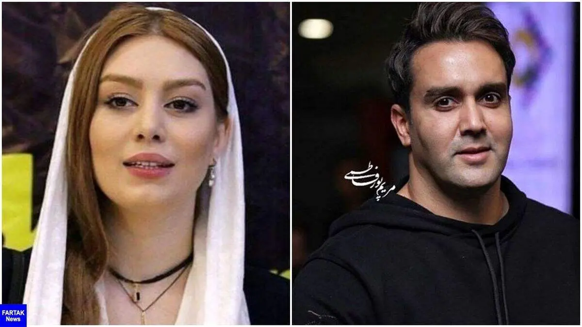 برف بازی سحر خانوم ابن بار با خوشتیپ خان تلوزیون / یکی به داد سحر خانوم قریشی برسه