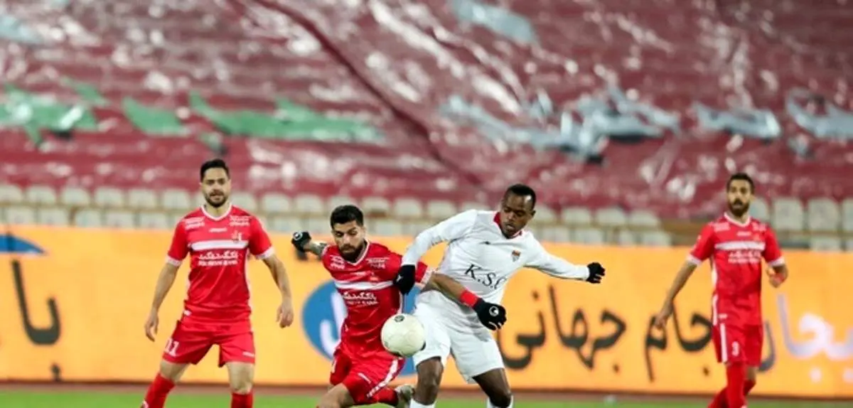 شروع تعطیلات زمستانی پرسپولیس با شکست فولاد و رسیدن به استقلال