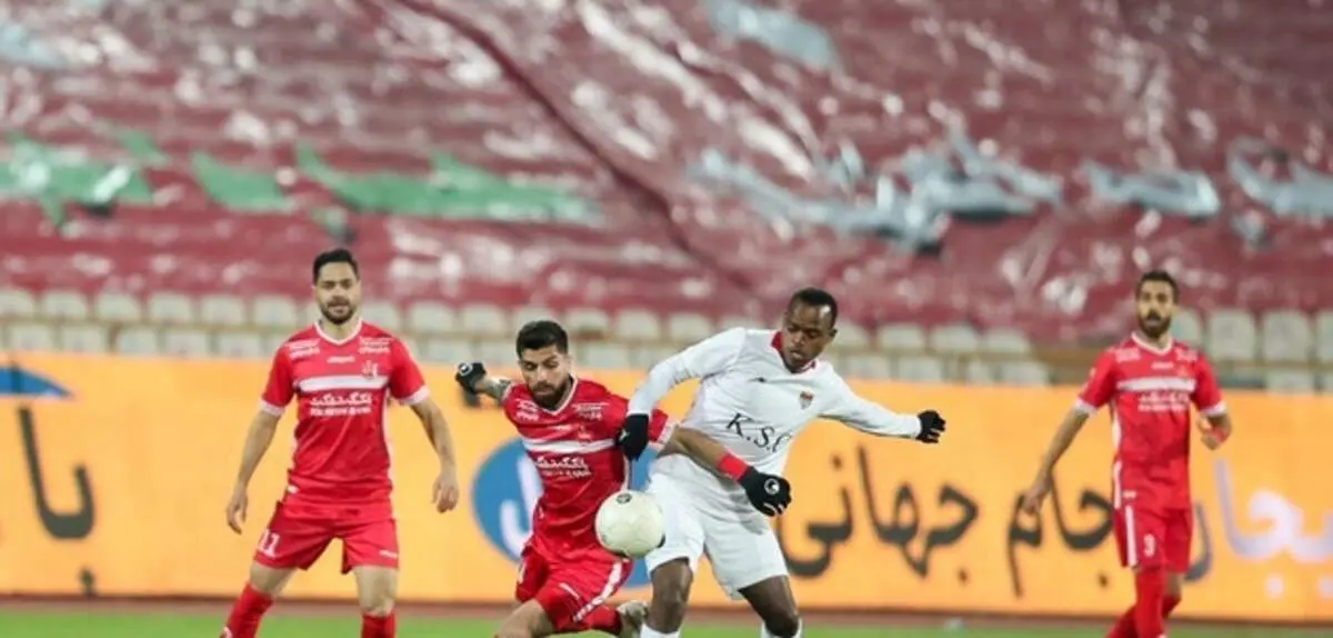 شروع تعطیلات زمستانی پرسپولیس با شکست فولاد و رسیدن به استقلال