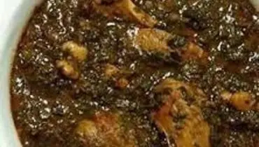 غذای محلی گیلانی؛ مرغ ترش گیلانی