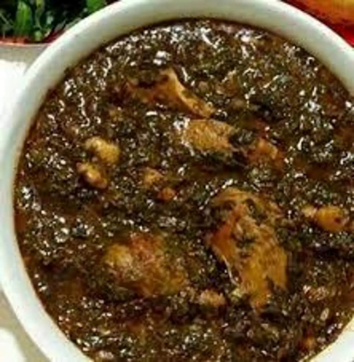 غذای محلی گیلانی؛ مرغ ترش گیلانی