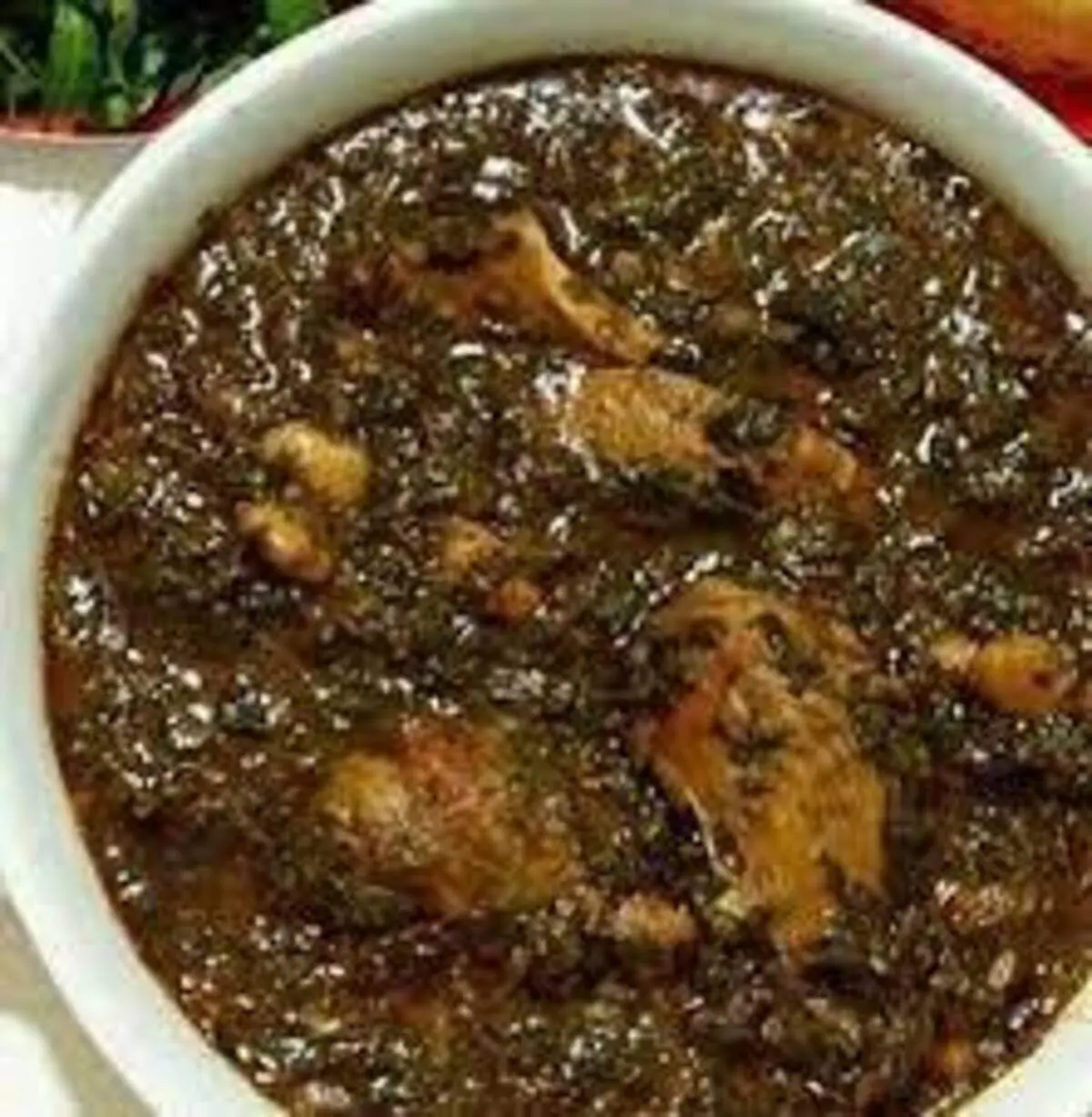 غذای محلی گیلانی؛ مرغ ترش گیلانی