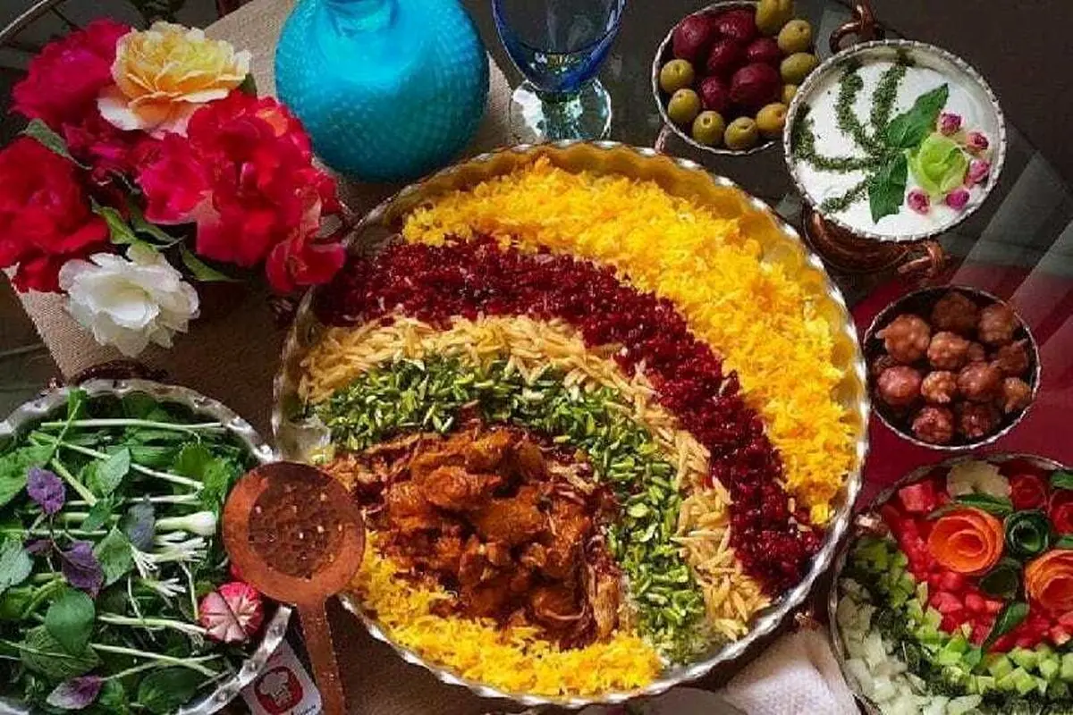 غذاهای محلی استان قزوین