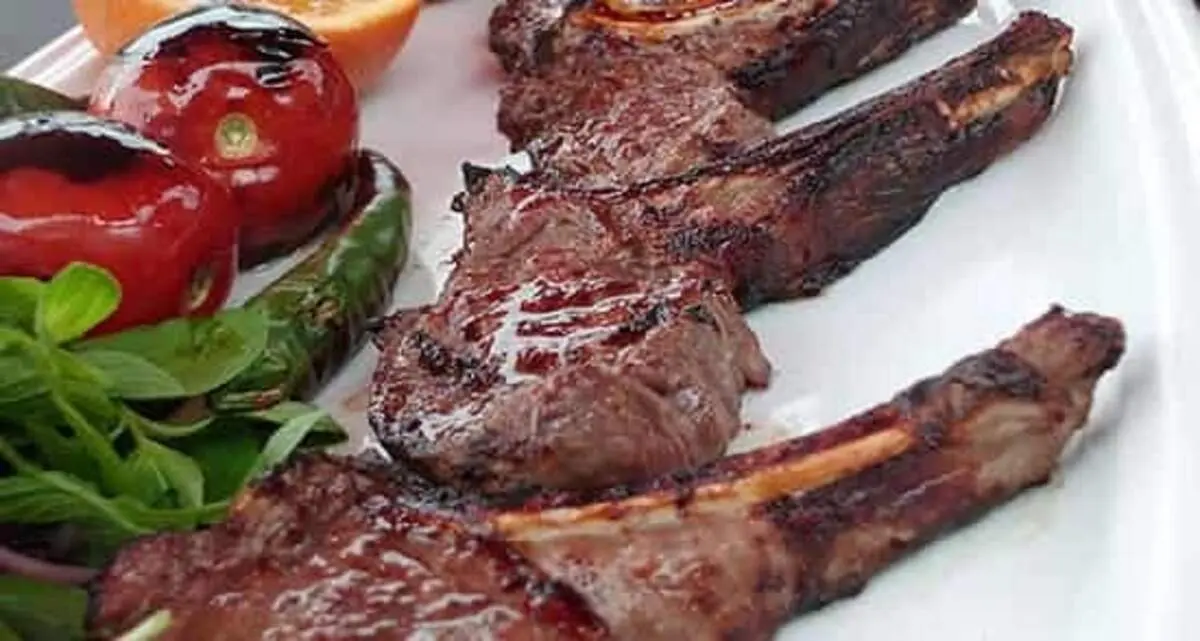 طرز تهیه کباب شیشلیک لذیذ شاندیز