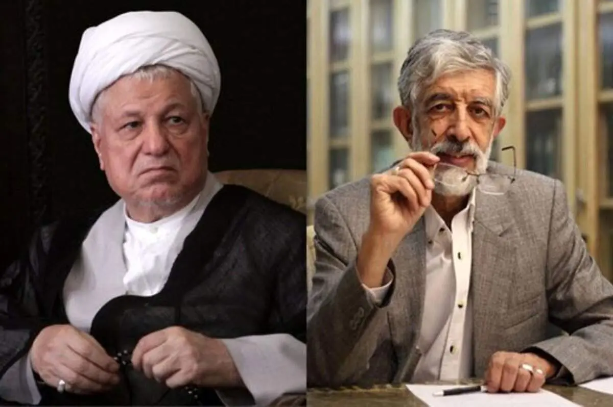 سوال جالب حداد عادل از هاشمی رفسنجانی در زمان ریاست جمهوری + فیلم