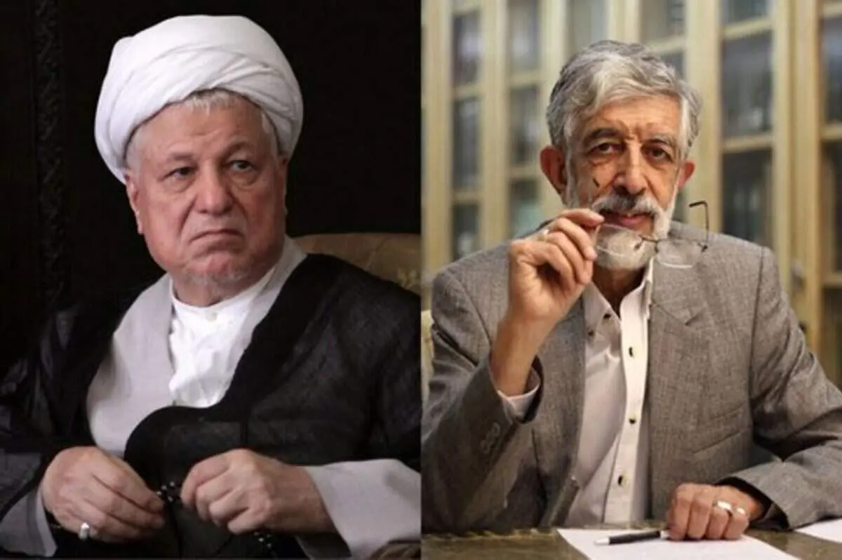 سوال جالب حداد عادل از هاشمی رفسنجانی در زمان ریاست جمهوری + فیلم