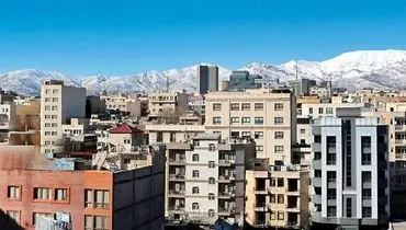 قیمت آپارتمان در تهران؛ سوم بهمن ۱۴۰۰