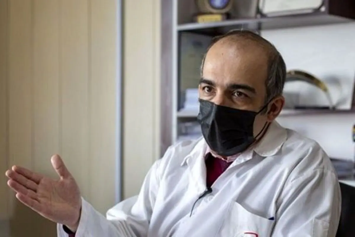 محقق دو واکسن‌ ایرانی خودش آسترازنکا زده! + فیلم