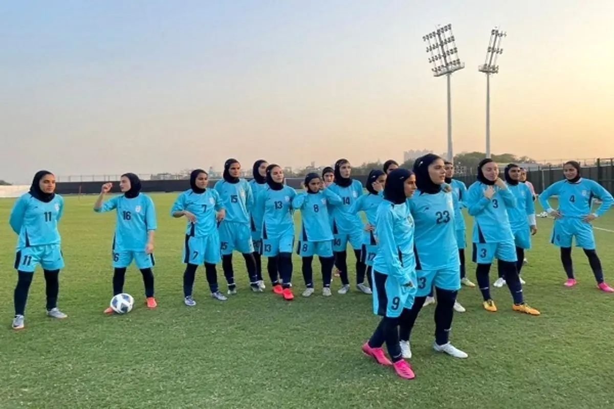 شکست سنگین زنان فوتبالیست ایران مقابل چین
