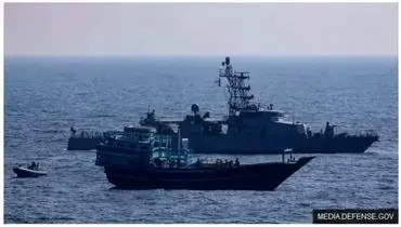 جزئیات توقیف کشتی حامل کود شیمیایی خطرناک از مسیر ایران توسط آمریکا!