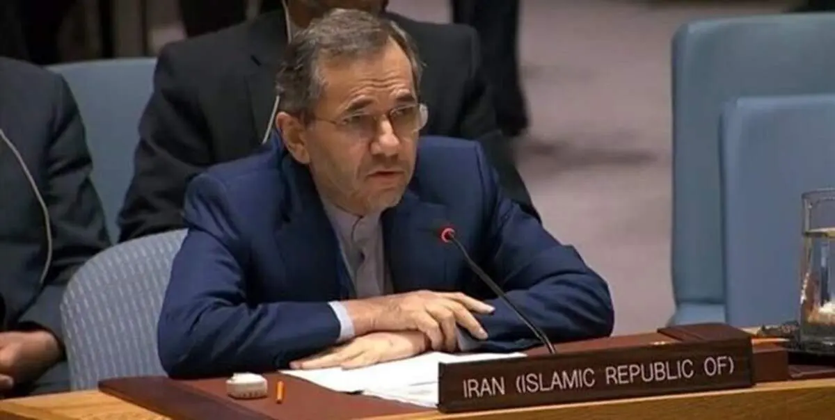تخت روانچی: حق رای ایران در سازمان ملل از روز دوشنبه احیا می‌شود