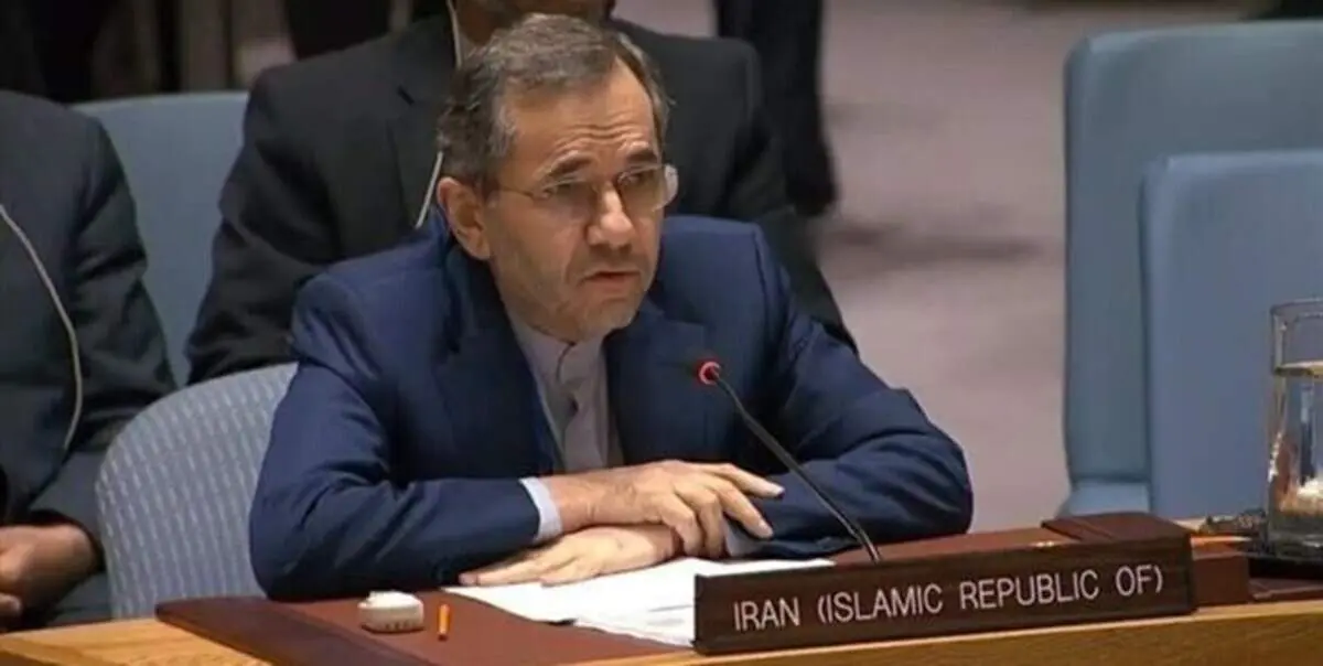 تخت روانچی: حق رای ایران در سازمان ملل از روز دوشنبه احیا می‌شود
