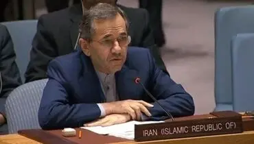 تخت روانچی: حق رای ایران در سازمان ملل از روز دوشنبه احیا می‌شود