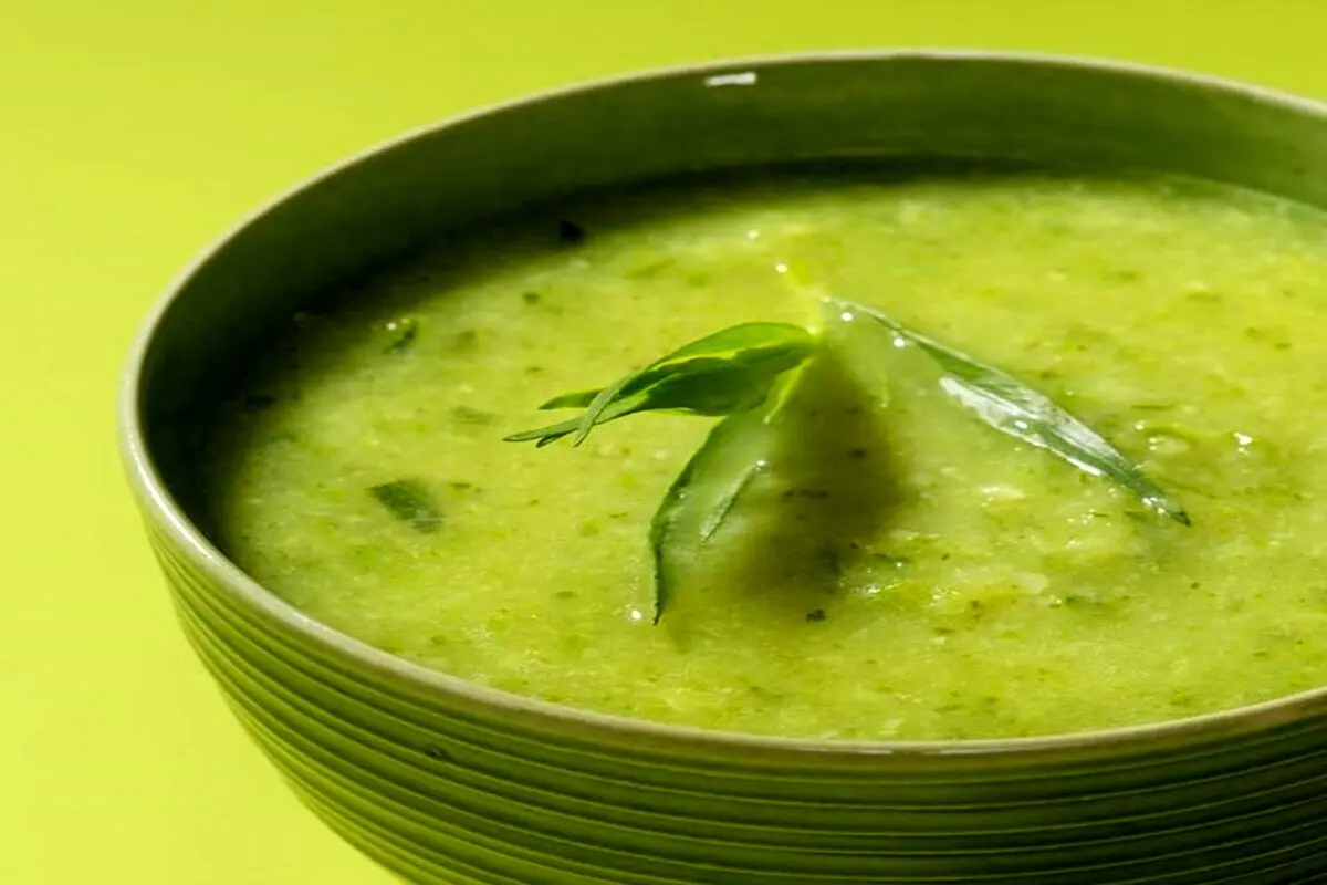دستور تهیه سوپ کدو سبز؛ رنگی به یاد ماندنی!
