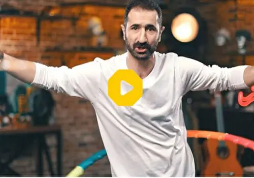 ایمان صفا از «خانم نبات» خود رونمایی کرد!+ عکس