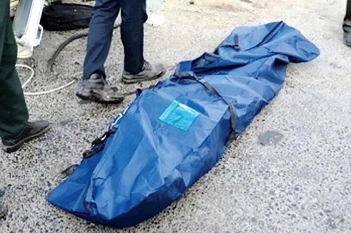 جان دادن زن جوان مشهدی وسط خیابان