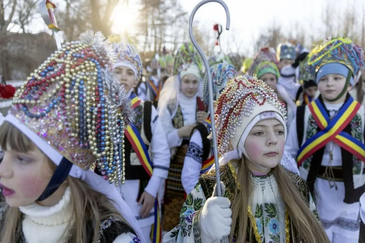 مالانکا؛ جشن سال نو در اوکراین
