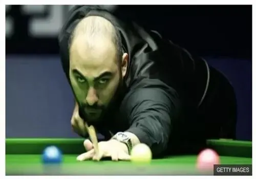 اسنوکر قهرمانی جهان؛ گزارشی از نتیجه بازی حسین وفایی امروز