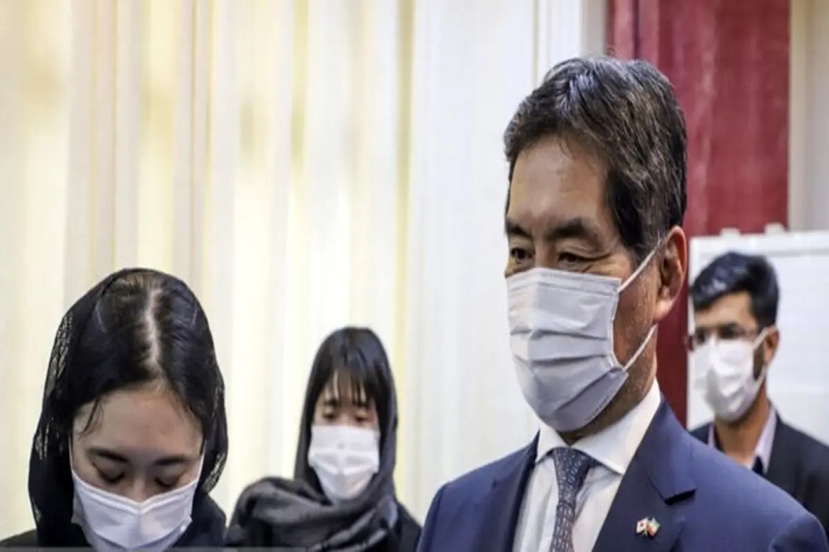 سفیر ژاپن: از افزایش روابط با ایران استقبال می‌کنیم