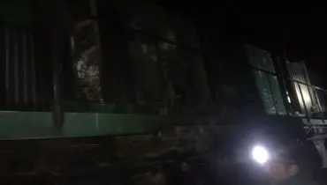 تصاویر آتش‌سوزی در قطار ارومیه - تهران | آخرین وضعیت مسافران