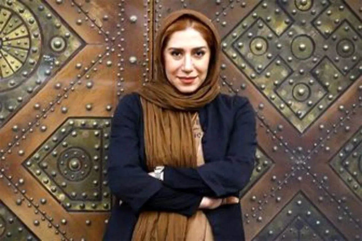 دلنوشته تلخ نسیم ادبی برای همسرش +عکس