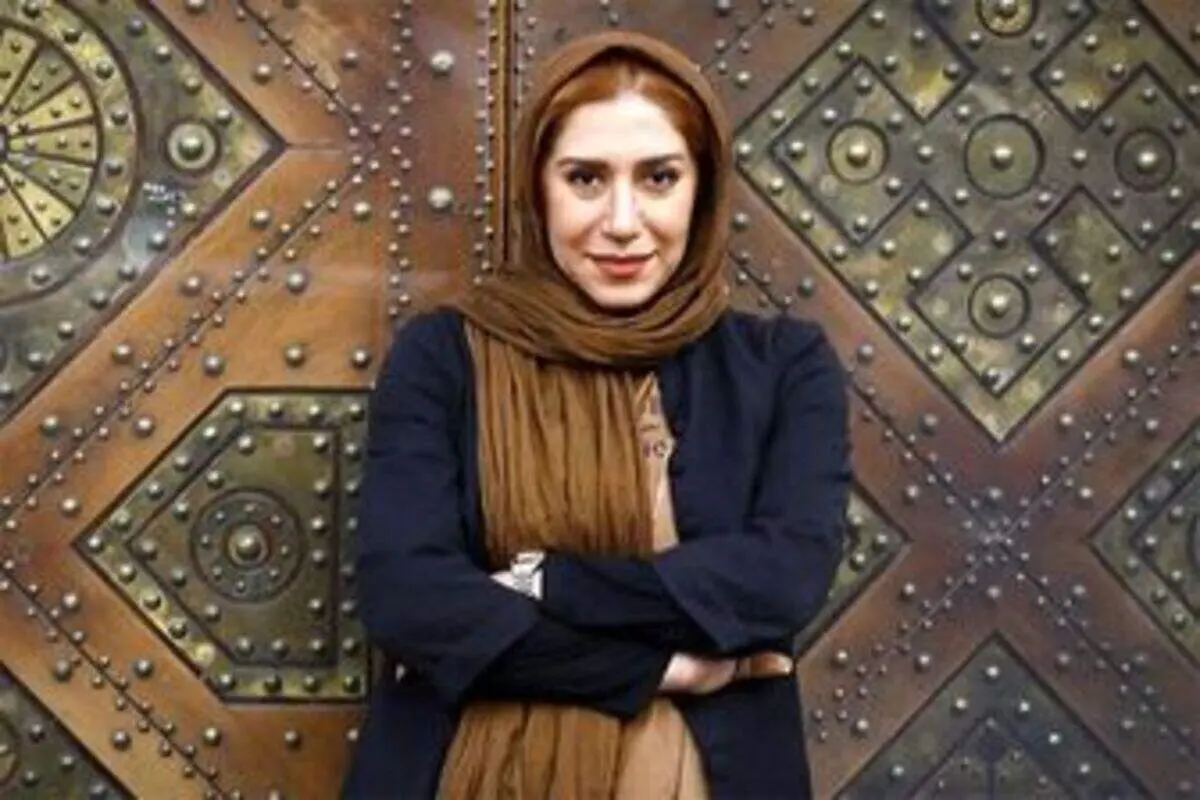 دلنوشته تلخ نسیم ادبی برای همسرش +عکس