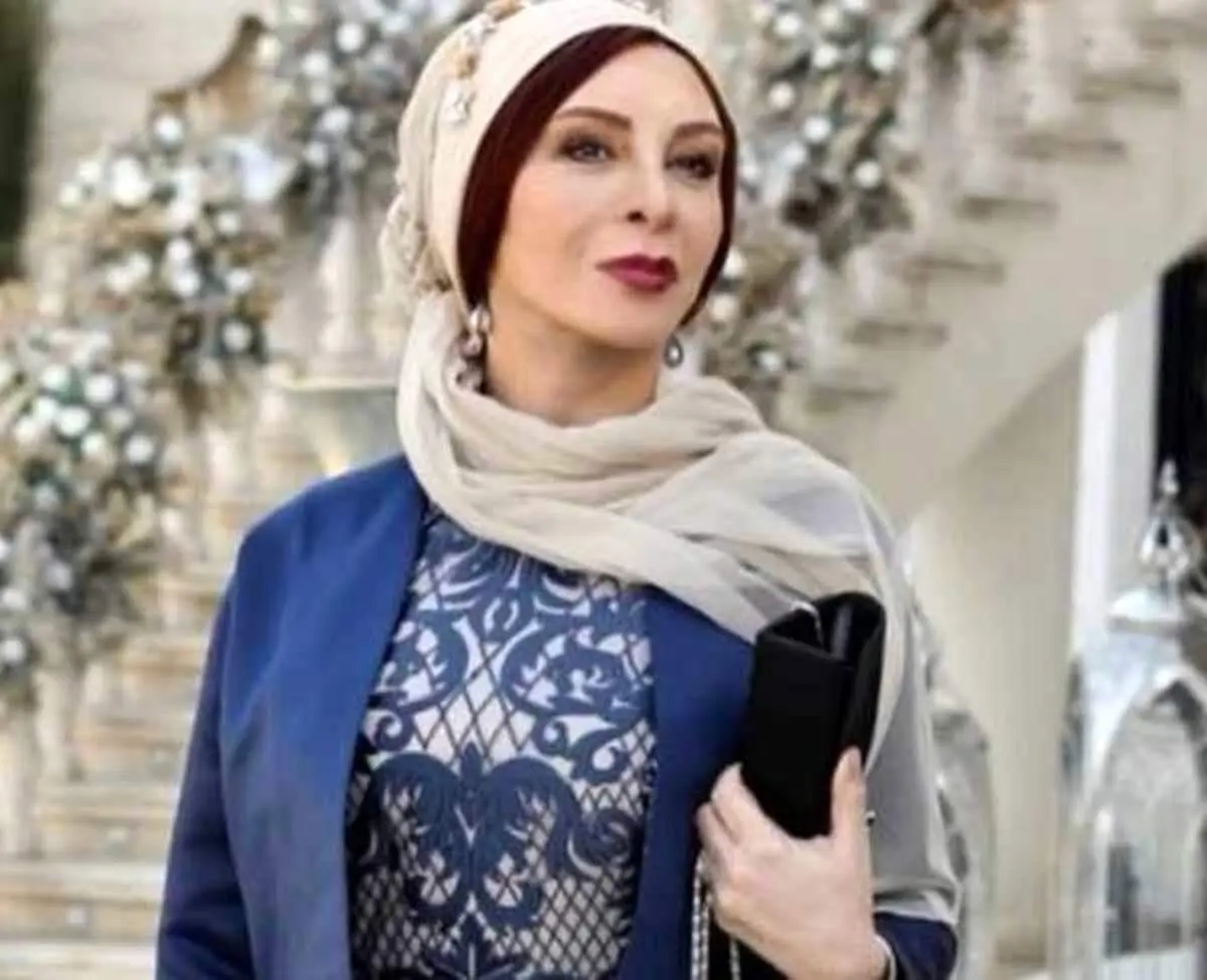 تیپ منشوری افسانه بایگان با این سن و سال