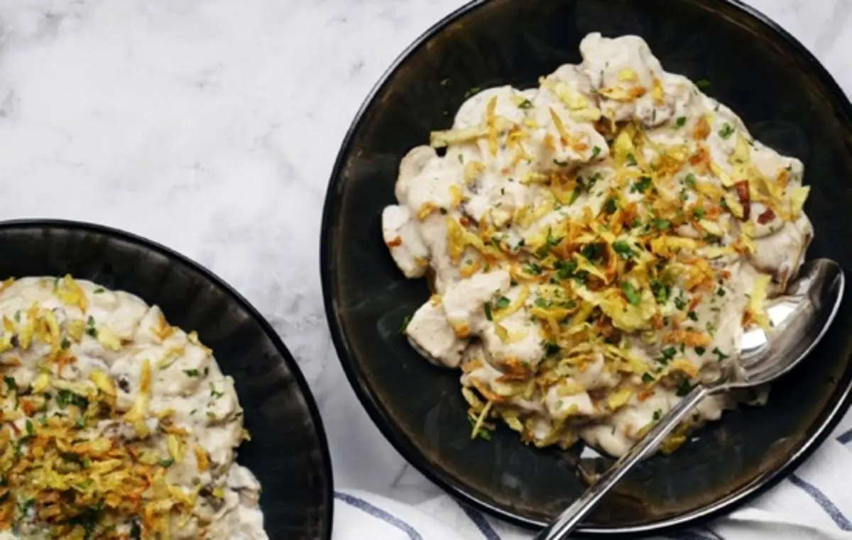 طرز تهیه‌ی چیکن استراگانف؛ لذیذ و پرطرفدار