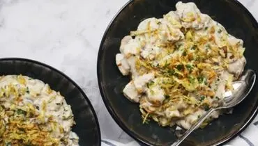 طرز تهیه‌ی چیکن استراگانف؛ لذیذ و پرطرفدار