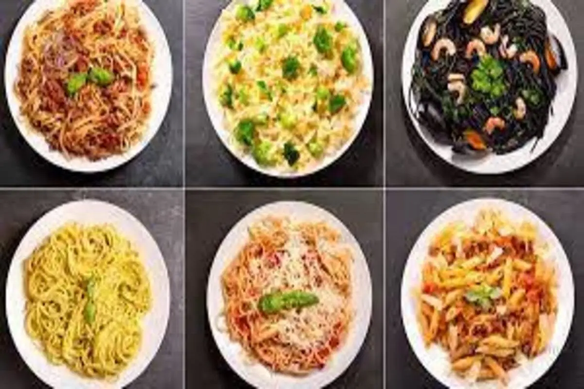 طرز تهیه ۳ نوع اسپاگتی و پاستای متنوع