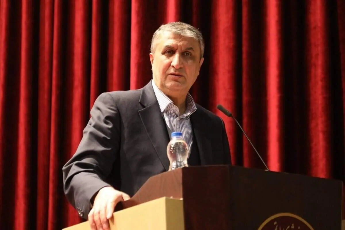 رئیس سازمان انرژی اتمی: سند راهبردی و جامع توسعه در صنعت هسته‌ای در حال اجراست