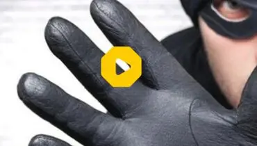 سرقت ۲ سنجاق بلوچی طلا به ارزش ۱۲۰ میلیون در کمال خونسردی+ فیلم