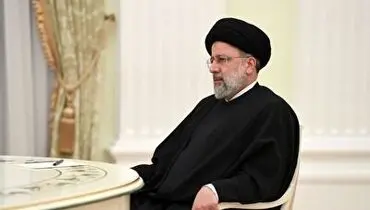 فیلمی دیده نشده از لحظه خروج رئیسی از کاخ کرملین