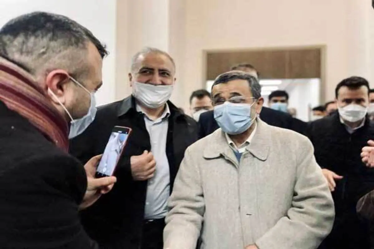 جدیدترین عکس از احمدی‌نژاد در سفر به ترکیه / چهره مطرح همراه او کیست؟ + تصویر