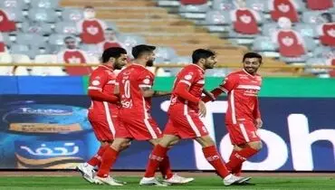 خلاصه بازی پرسپولیس ۱ - فجرسپاسی ۰