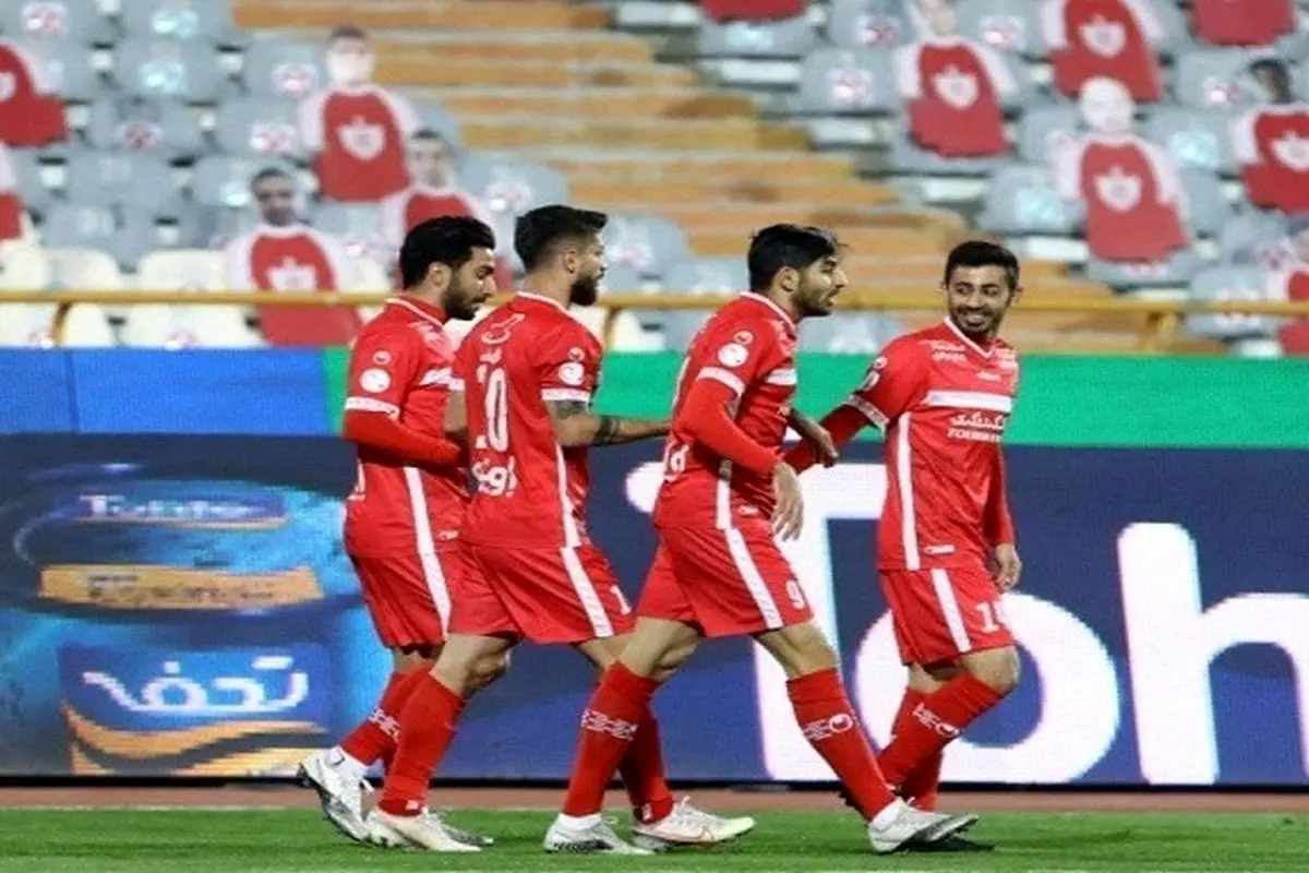 خلاصه بازی پرسپولیس ۱ - فجرسپاسی ۰