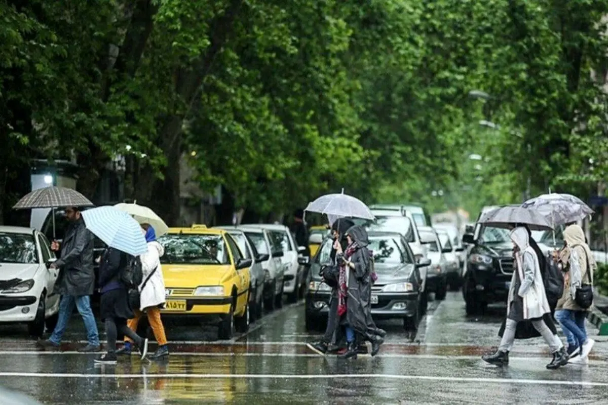 تهران سردتر می‌شود