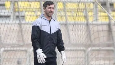 کریم باقری دروازه‌بان پرسپولیس شد + عکس