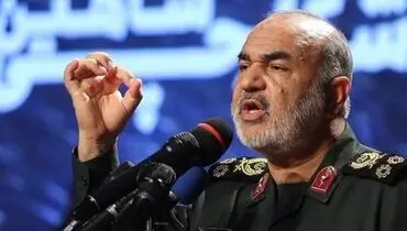 سردار سلامی: انتقام شهید سلیمانی یک استراتژی و آرمان است + فیلم