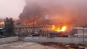 وقوع سه انفجار در حلب سوریه
