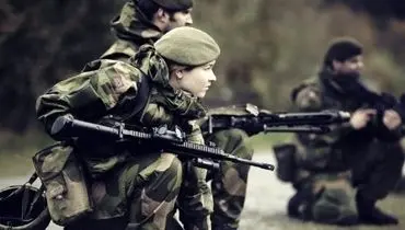 اقدام عجیب ارتش نروژ در خصوص سربازی!