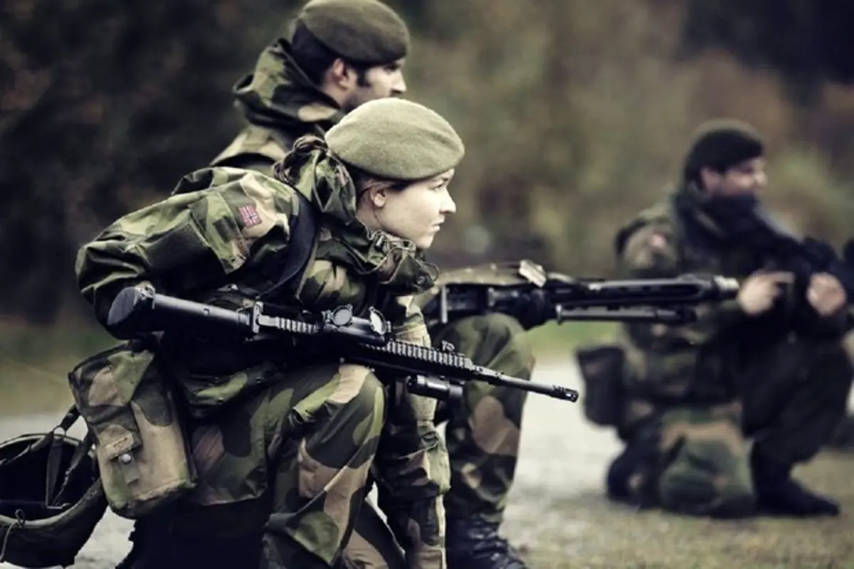 اقدام عجیب ارتش نروژ در خصوص سربازی!