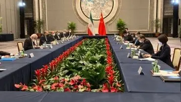 دیدار امیرعبداللهیان با وزیر خارجه چین