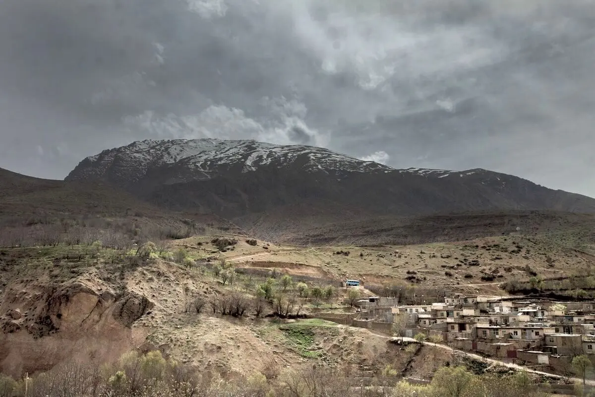 رانش زمین در روستای افسرآباد اردل خسارت جانی نداشت