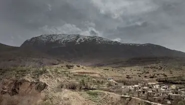 رانش زمین در روستای افسرآباد اردل خسارت جانی نداشت