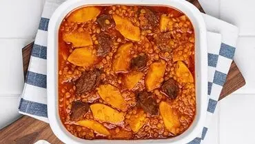 طرز تهیه خورش قیمه با بِه؛ کافی‌ست امتحان کنید