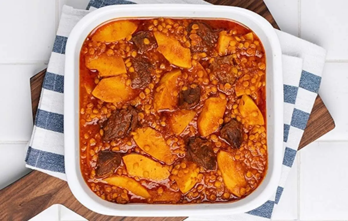 طرز تهیه خورش قیمه با بِه؛ کافی‌ست امتحان کنید