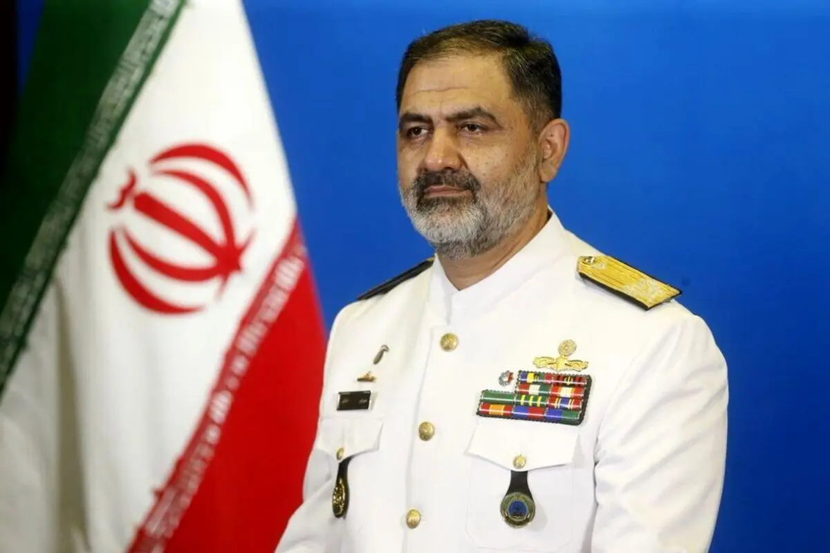 دریادار ایرانی: ایران هیچ گونه محدودیتی برای حضور در هیچ نقطه‌ای را ندارد