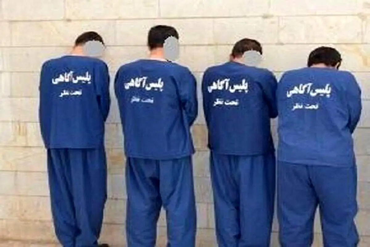 بازسازی صحنه جرم اوباش قمه به دست + تصاویر